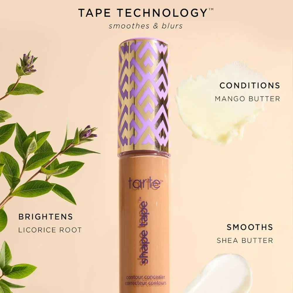 Tarte Shape Tape Contour Concealer: Fair-Light Neutral (16N), USAs #1 CONCEALE… - Picture 7 of 10